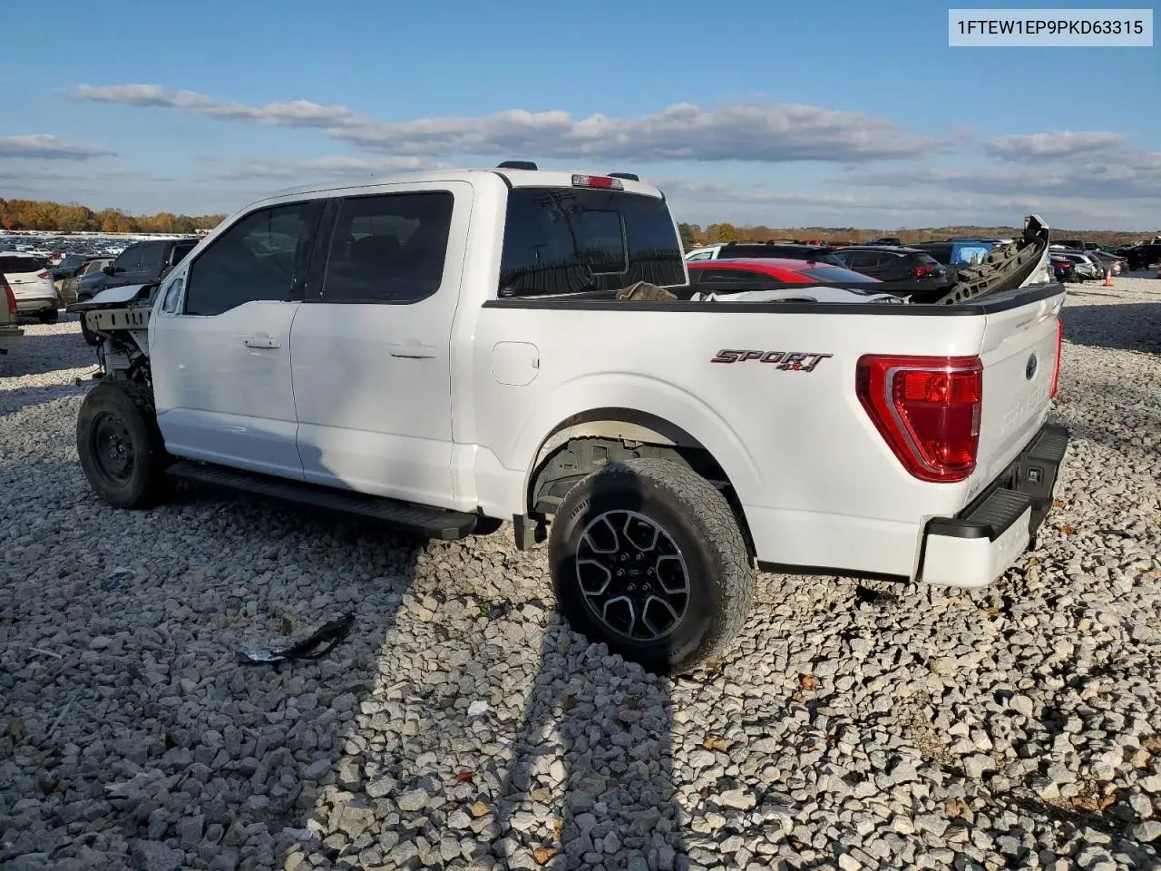 1FTEW1EP9PKD63315 2023 Ford F150 Supercrew