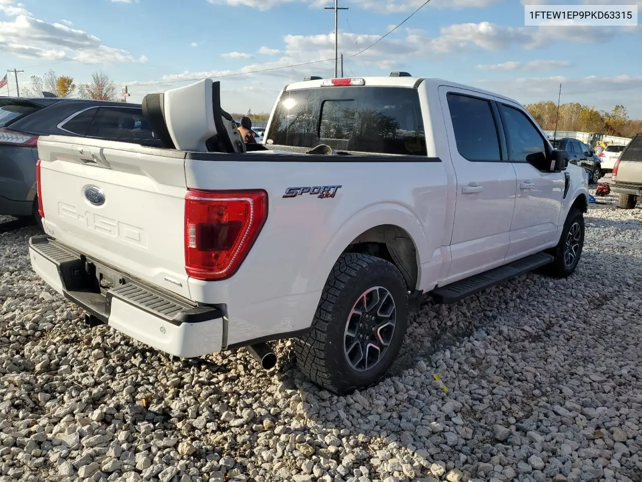 1FTEW1EP9PKD63315 2023 Ford F150 Supercrew