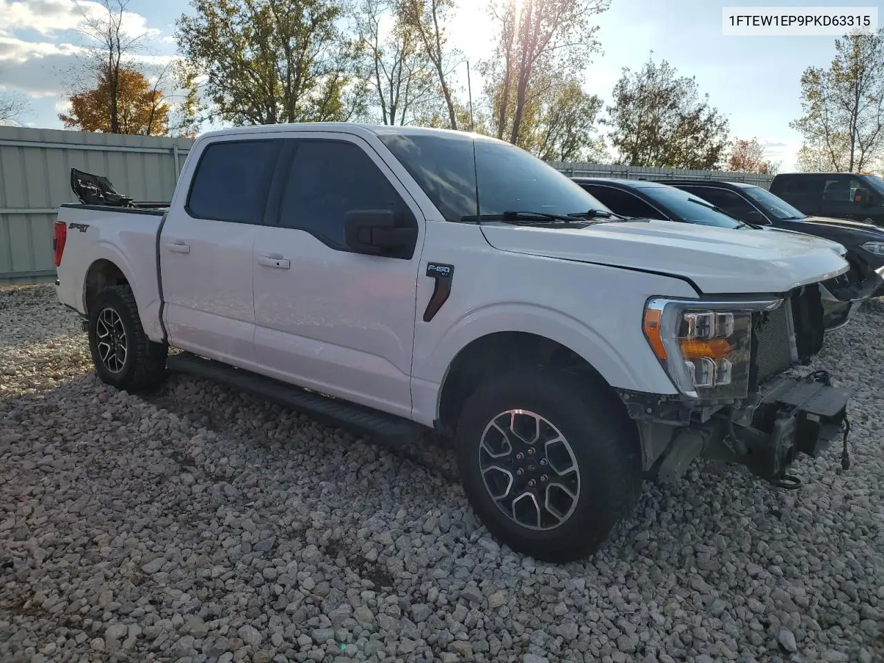 1FTEW1EP9PKD63315 2023 Ford F150 Supercrew