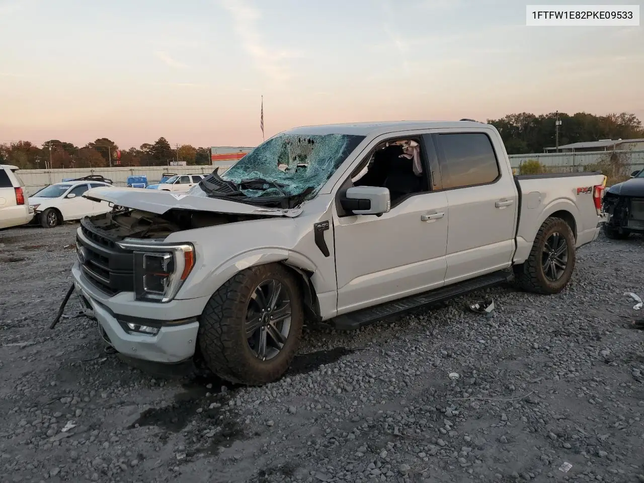 1FTFW1E82PKE09533 2023 Ford F150 Supercrew