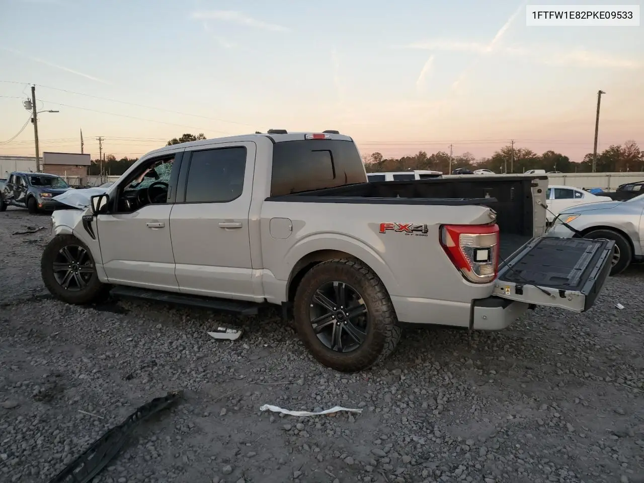 1FTFW1E82PKE09533 2023 Ford F150 Supercrew