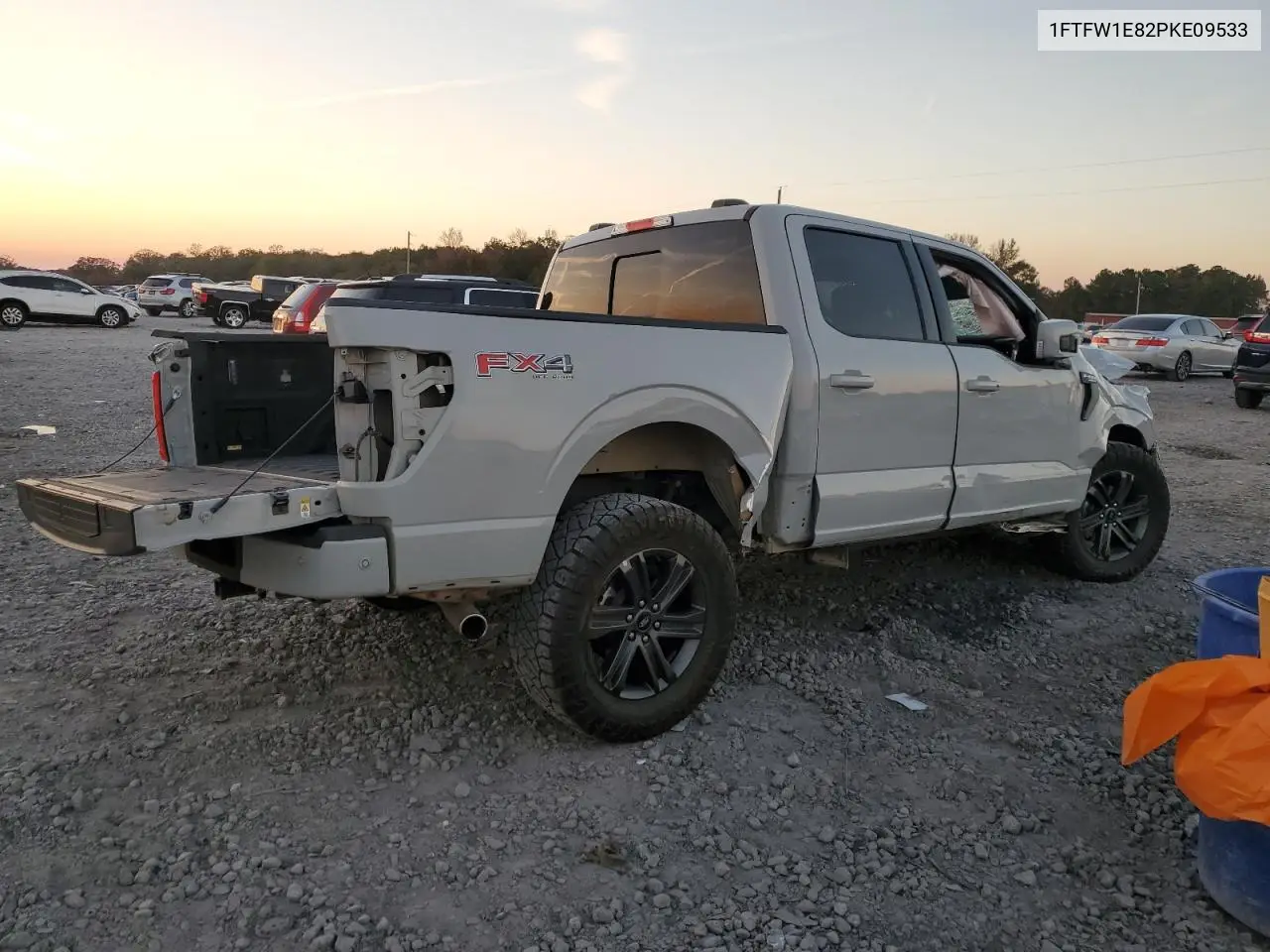 1FTFW1E82PKE09533 2023 Ford F150 Supercrew