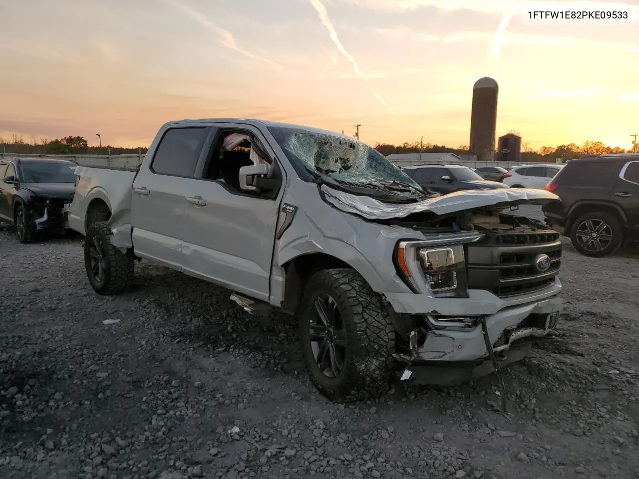 1FTFW1E82PKE09533 2023 Ford F150 Supercrew