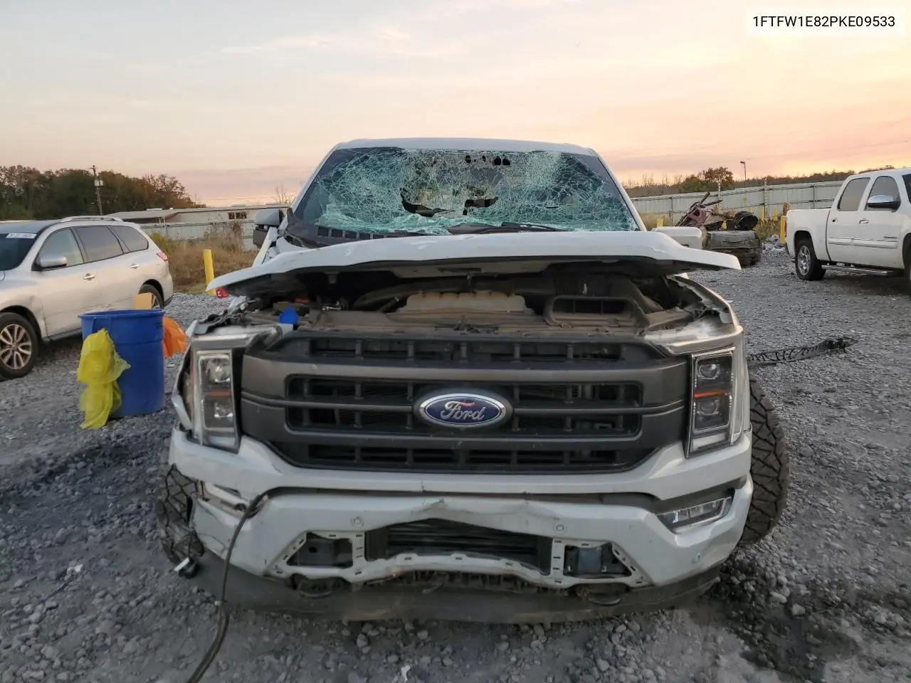 1FTFW1E82PKE09533 2023 Ford F150 Supercrew