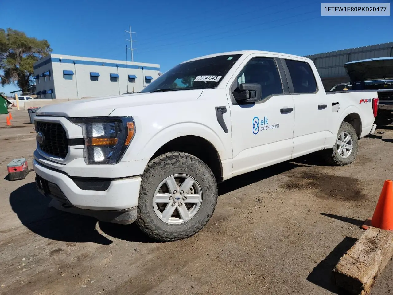 1FTFW1E80PKD20477 2023 Ford F150 Supercrew