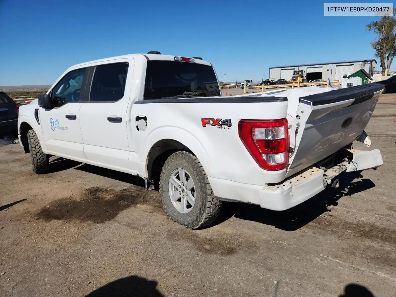 1FTFW1E80PKD20477 2023 Ford F150 Supercrew