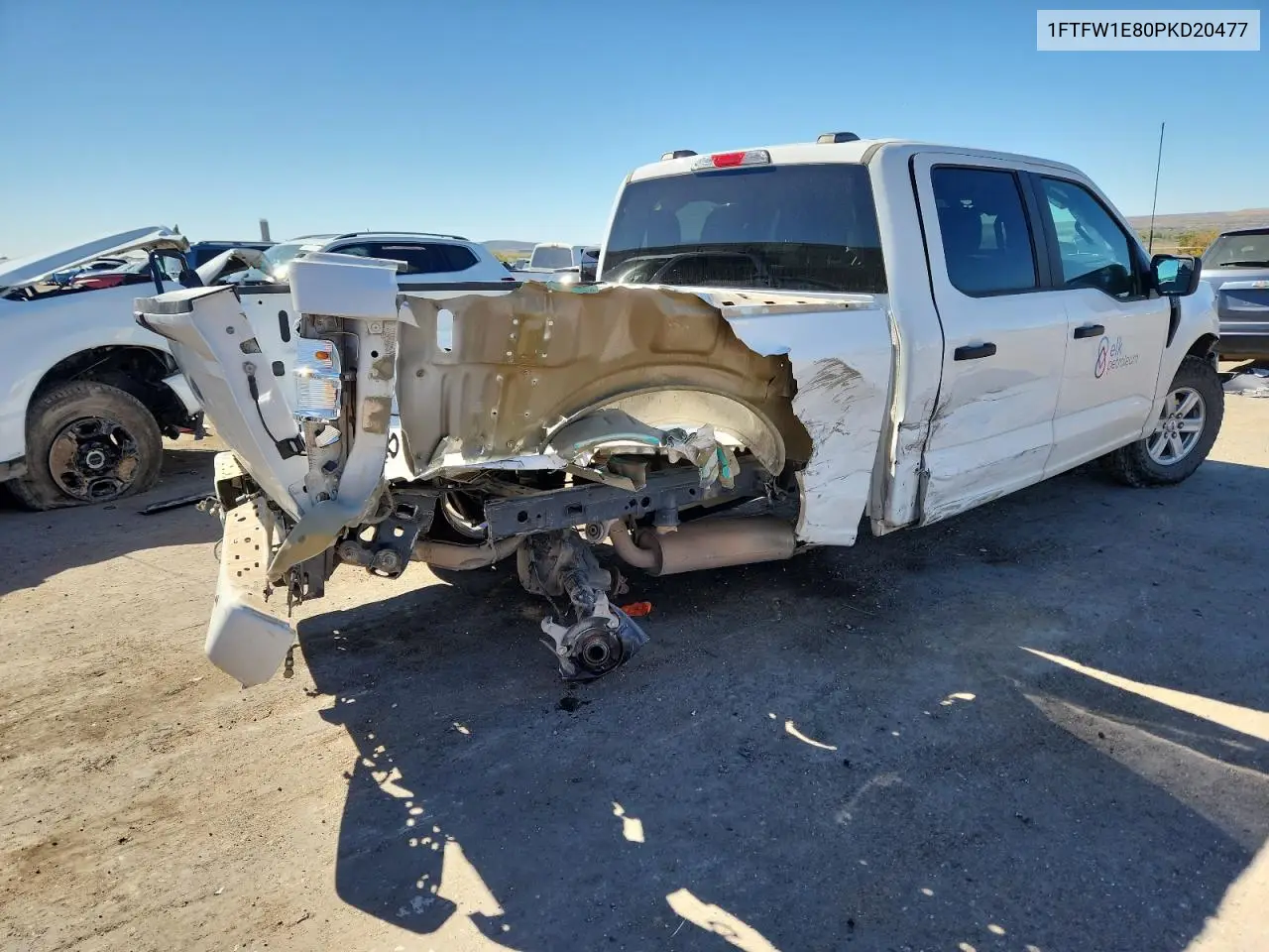 1FTFW1E80PKD20477 2023 Ford F150 Supercrew