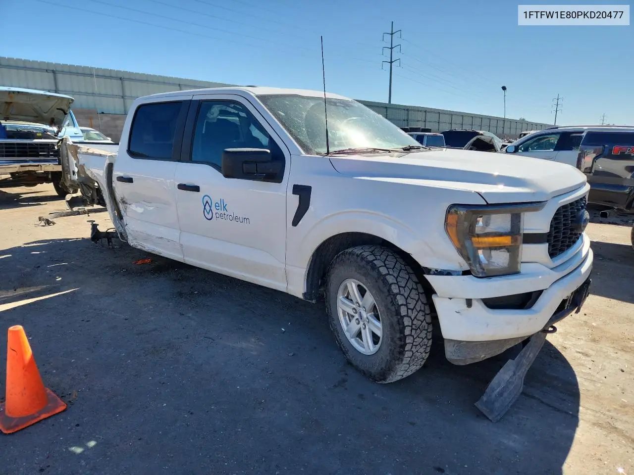 1FTFW1E80PKD20477 2023 Ford F150 Supercrew