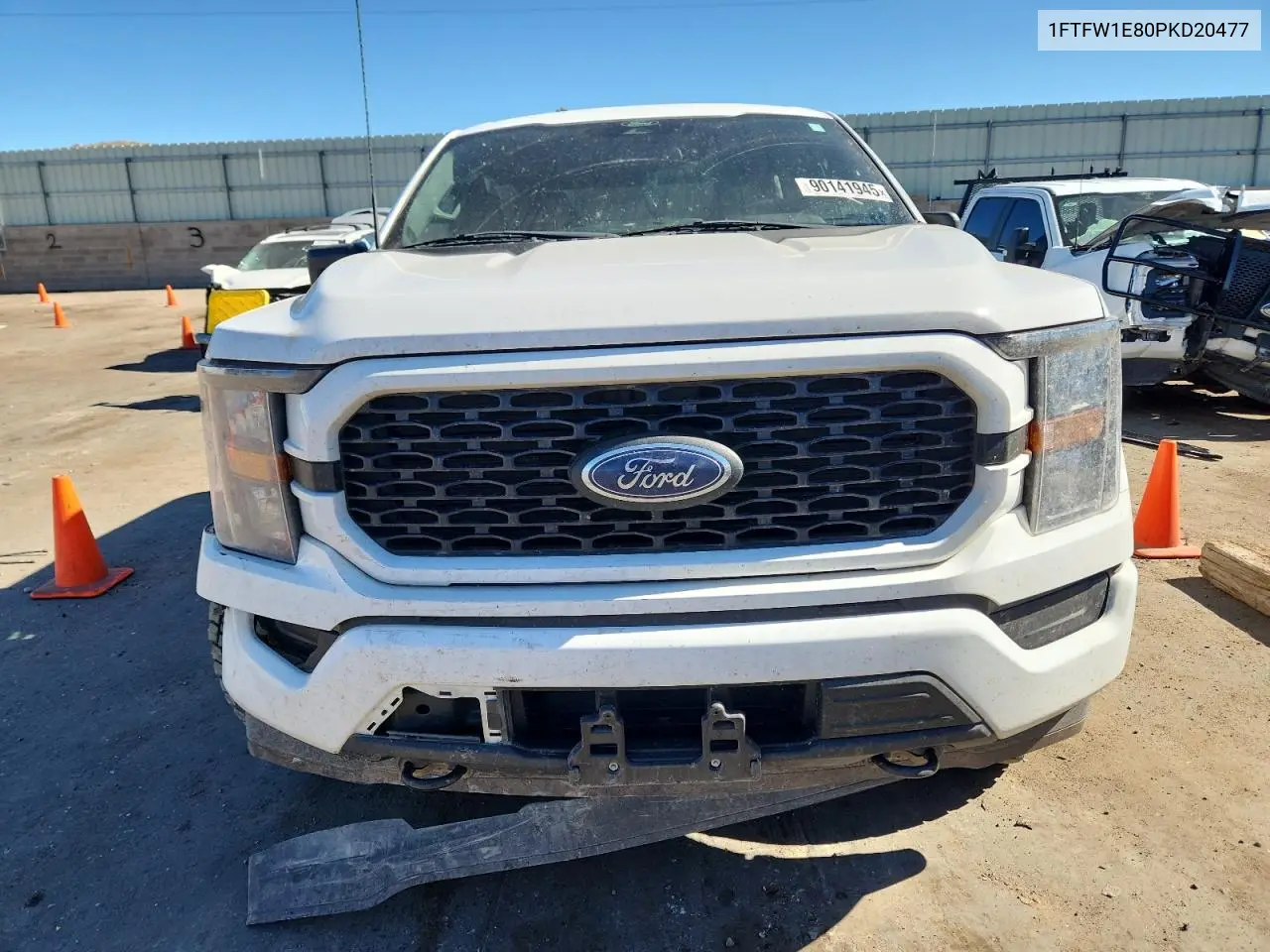 1FTFW1E80PKD20477 2023 Ford F150 Supercrew