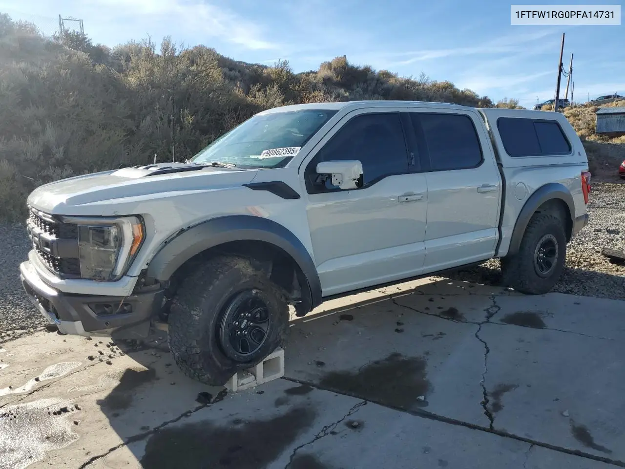 1FTFW1RG0PFA14731 2023 Ford F150 Raptor