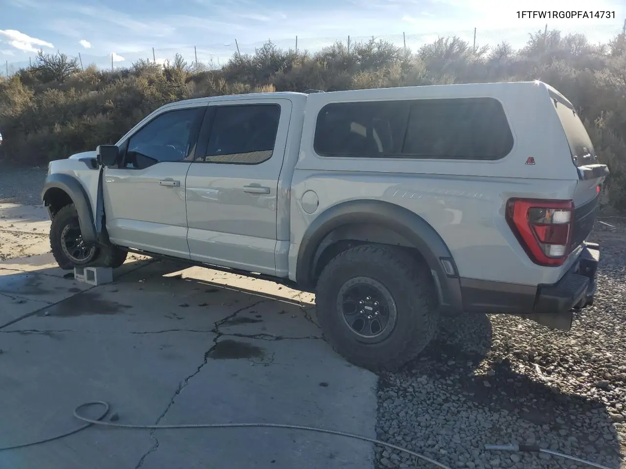 1FTFW1RG0PFA14731 2023 Ford F150 Raptor