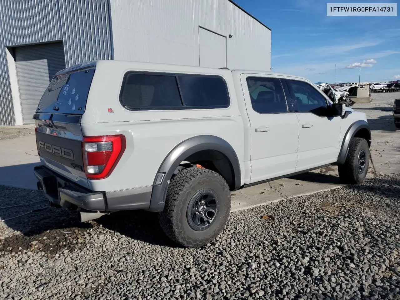 1FTFW1RG0PFA14731 2023 Ford F150 Raptor