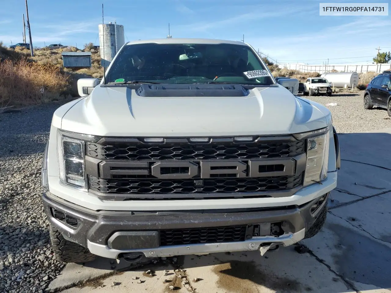 1FTFW1RG0PFA14731 2023 Ford F150 Raptor