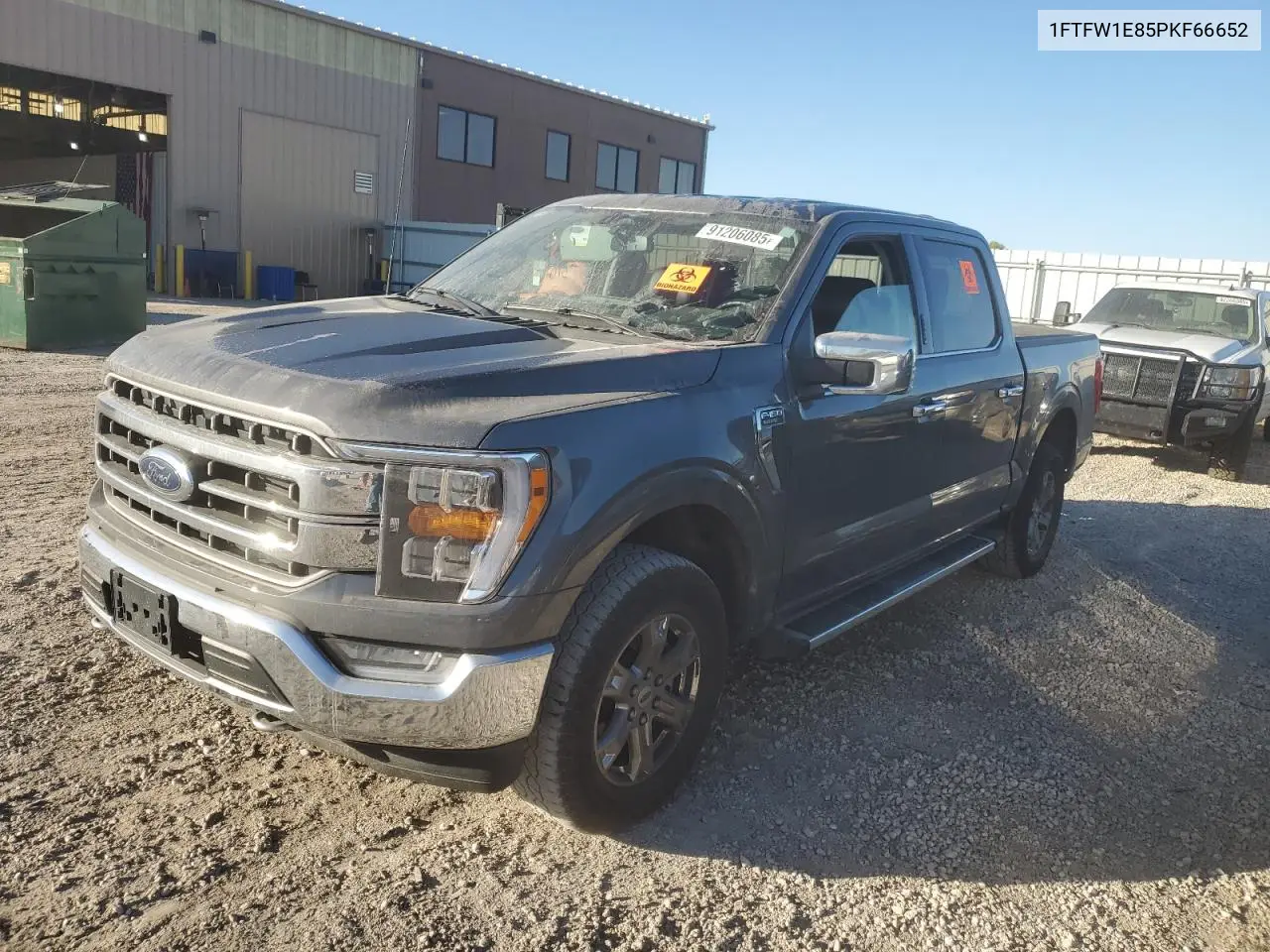 1FTFW1E85PKF66652 2023 Ford F150 Supercrew