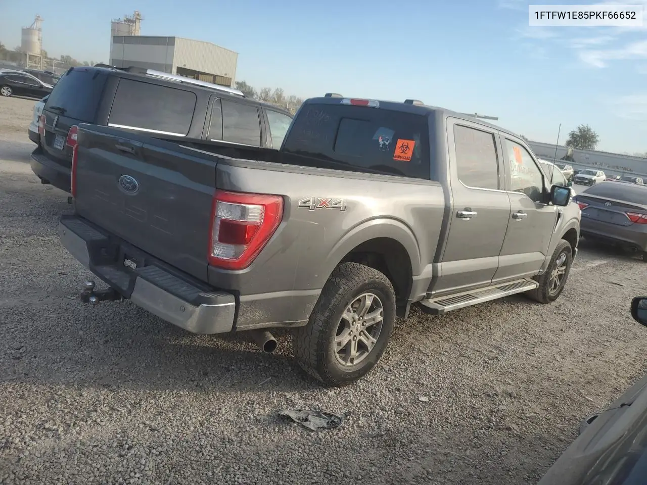 1FTFW1E85PKF66652 2023 Ford F150 Supercrew