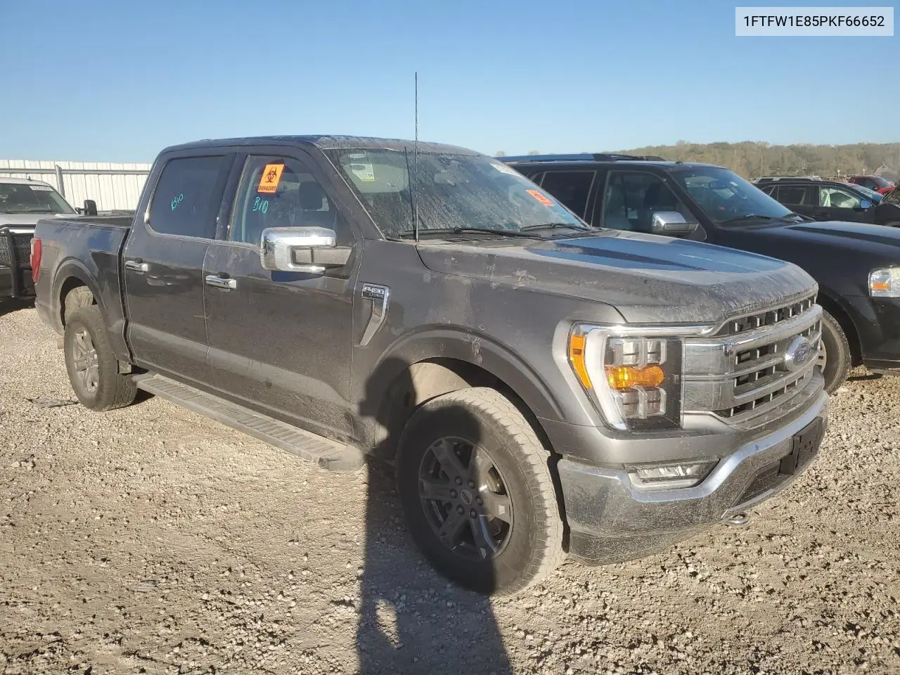 1FTFW1E85PKF66652 2023 Ford F150 Supercrew
