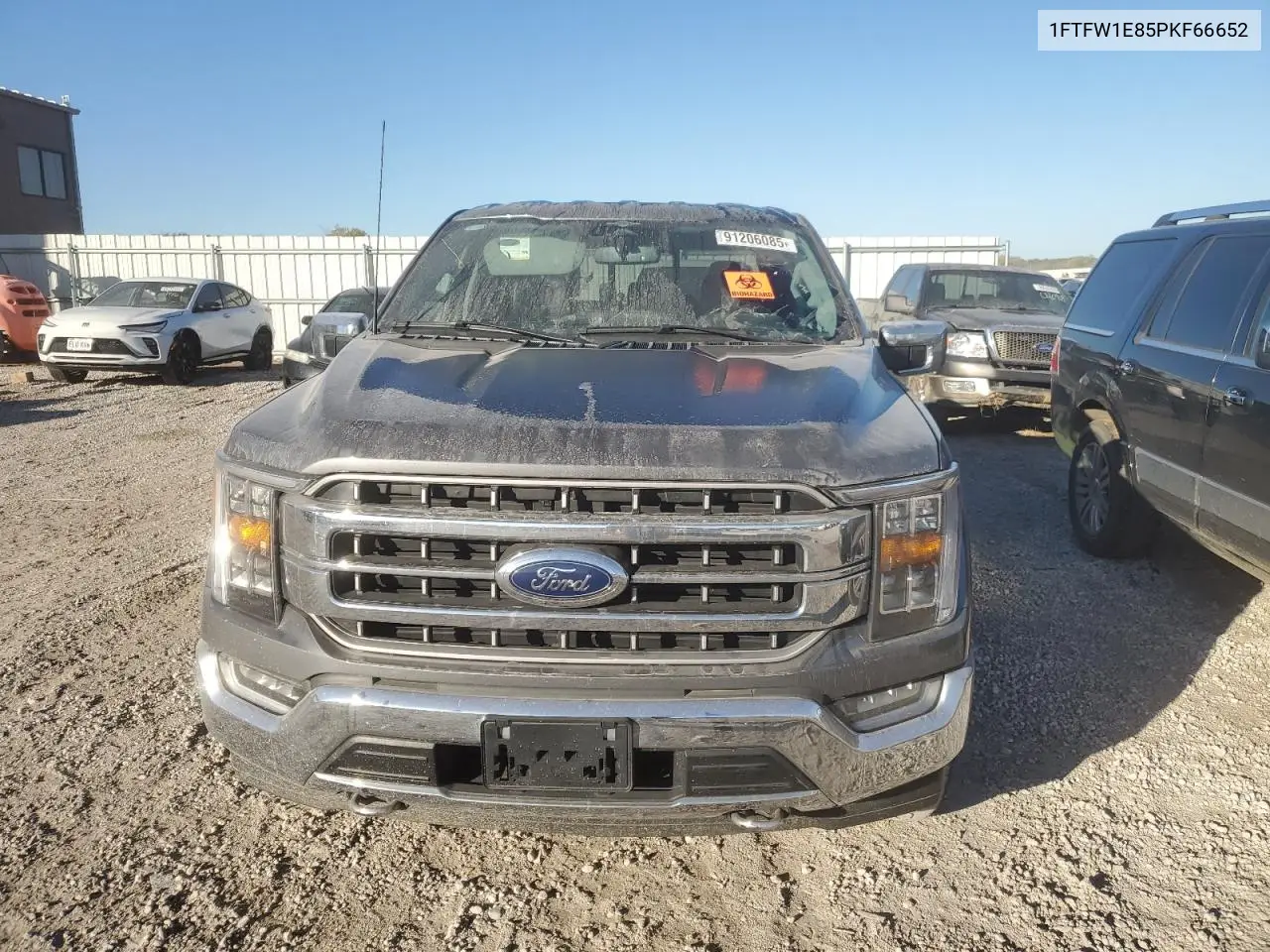 1FTFW1E85PKF66652 2023 Ford F150 Supercrew