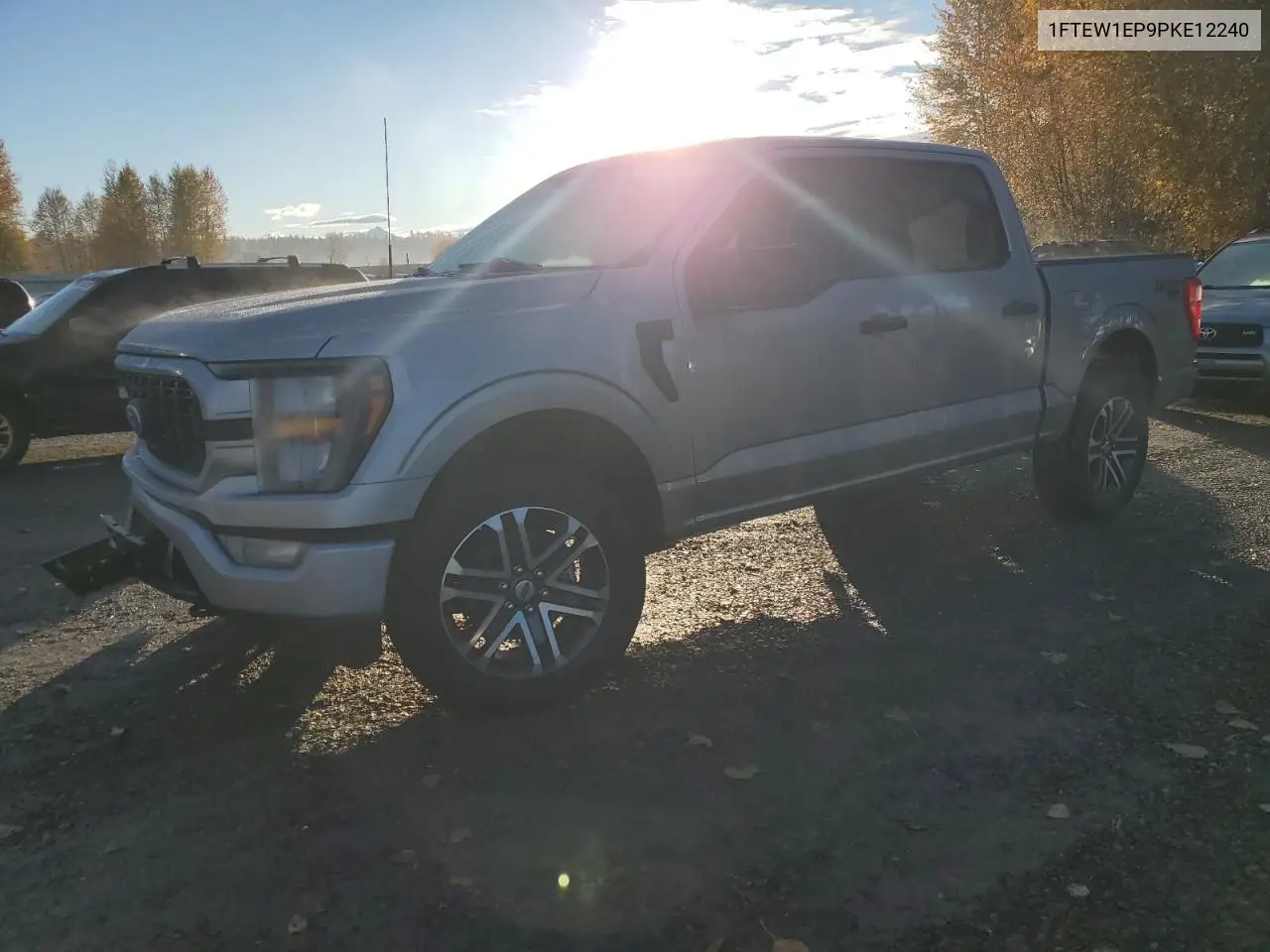 1FTEW1EP9PKE12240 2023 Ford F150 Supercrew