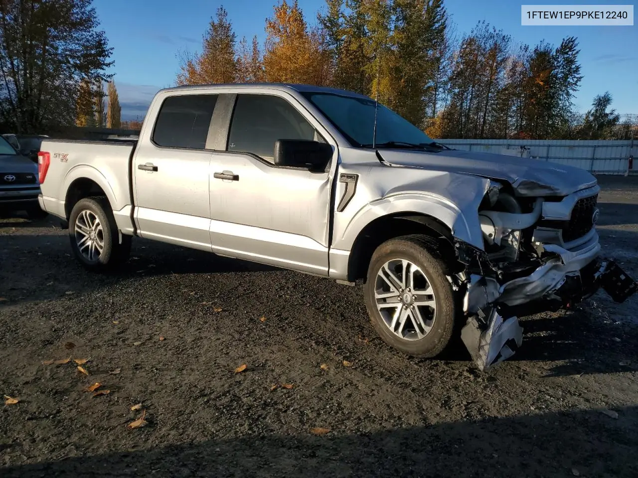 1FTEW1EP9PKE12240 2023 Ford F150 Supercrew