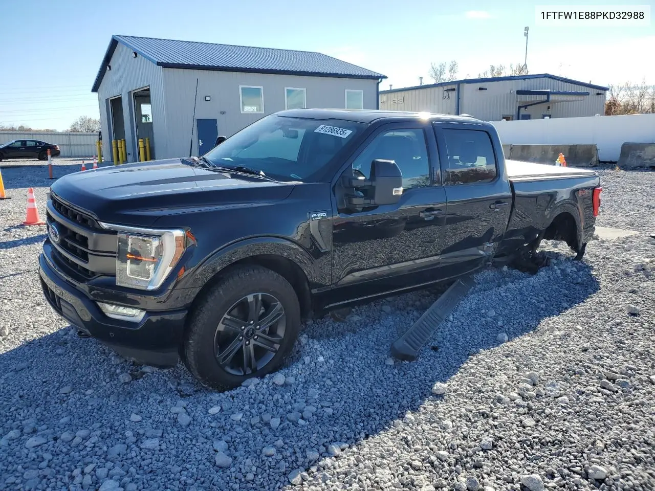 1FTFW1E88PKD32988 2023 Ford F150 Supercrew