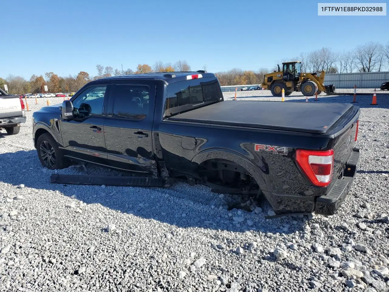 1FTFW1E88PKD32988 2023 Ford F150 Supercrew