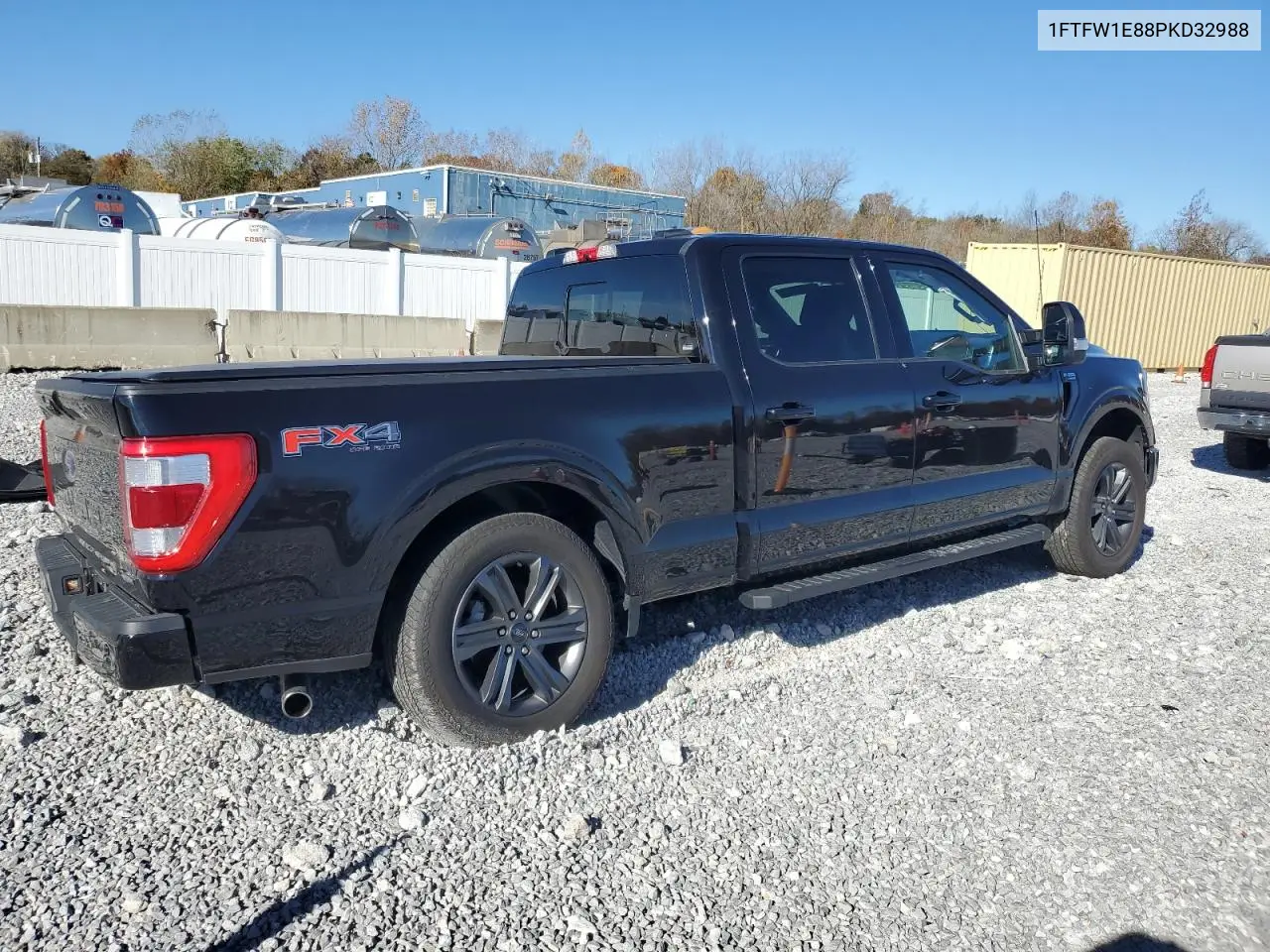 1FTFW1E88PKD32988 2023 Ford F150 Supercrew
