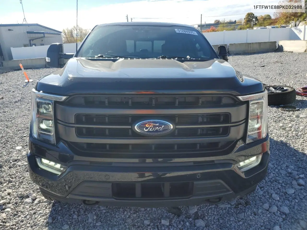 1FTFW1E88PKD32988 2023 Ford F150 Supercrew