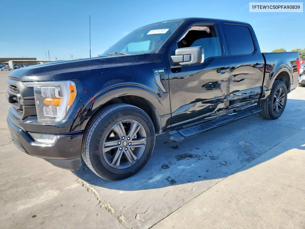 1FTEW1C50PFA90839 2023 Ford F150 Supercrew