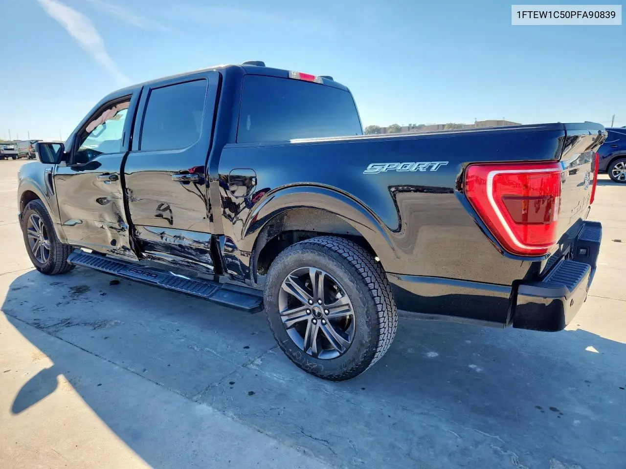 1FTEW1C50PFA90839 2023 Ford F150 Supercrew