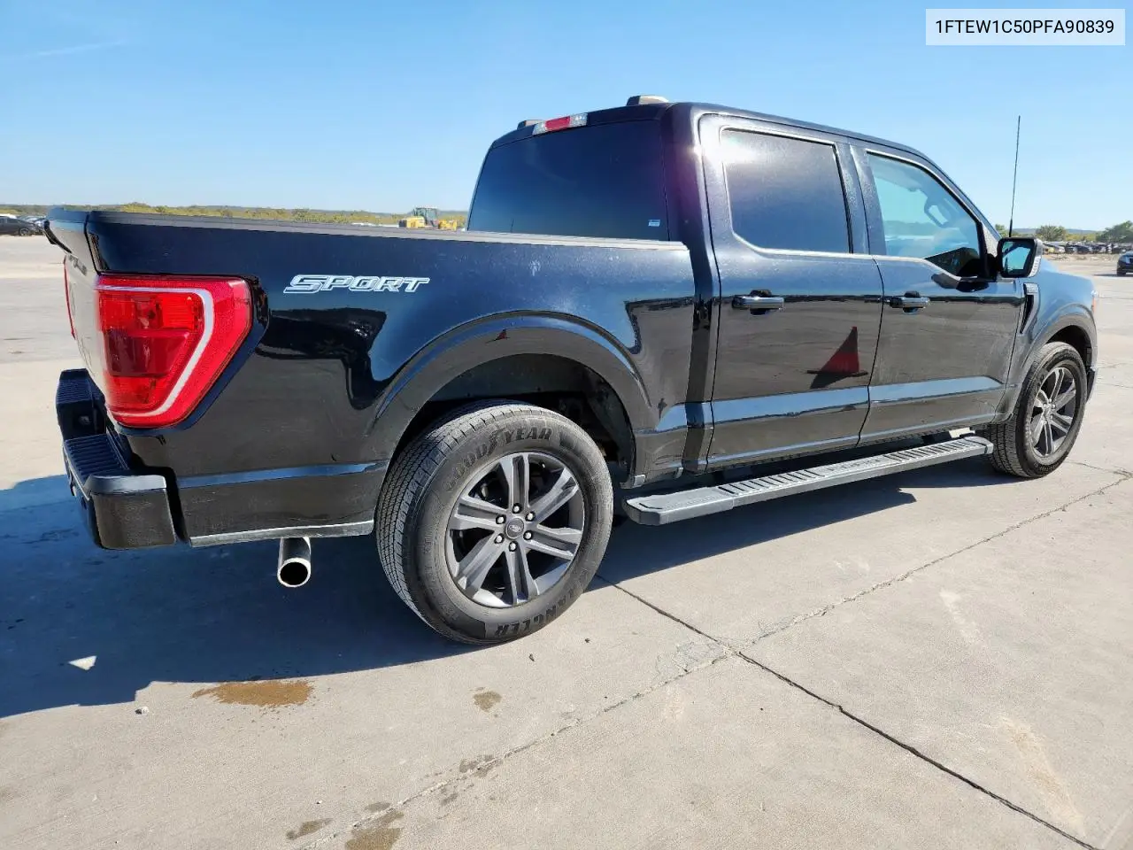 1FTEW1C50PFA90839 2023 Ford F150 Supercrew