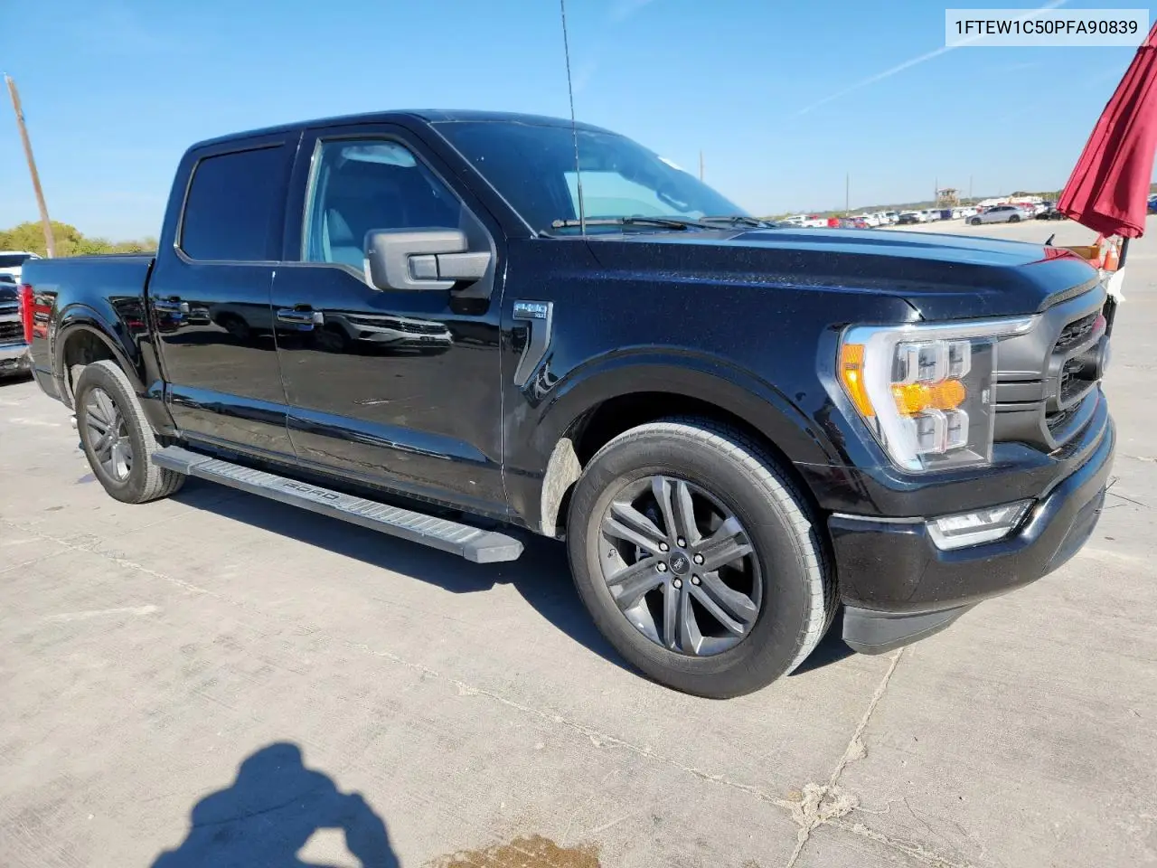 1FTEW1C50PFA90839 2023 Ford F150 Supercrew