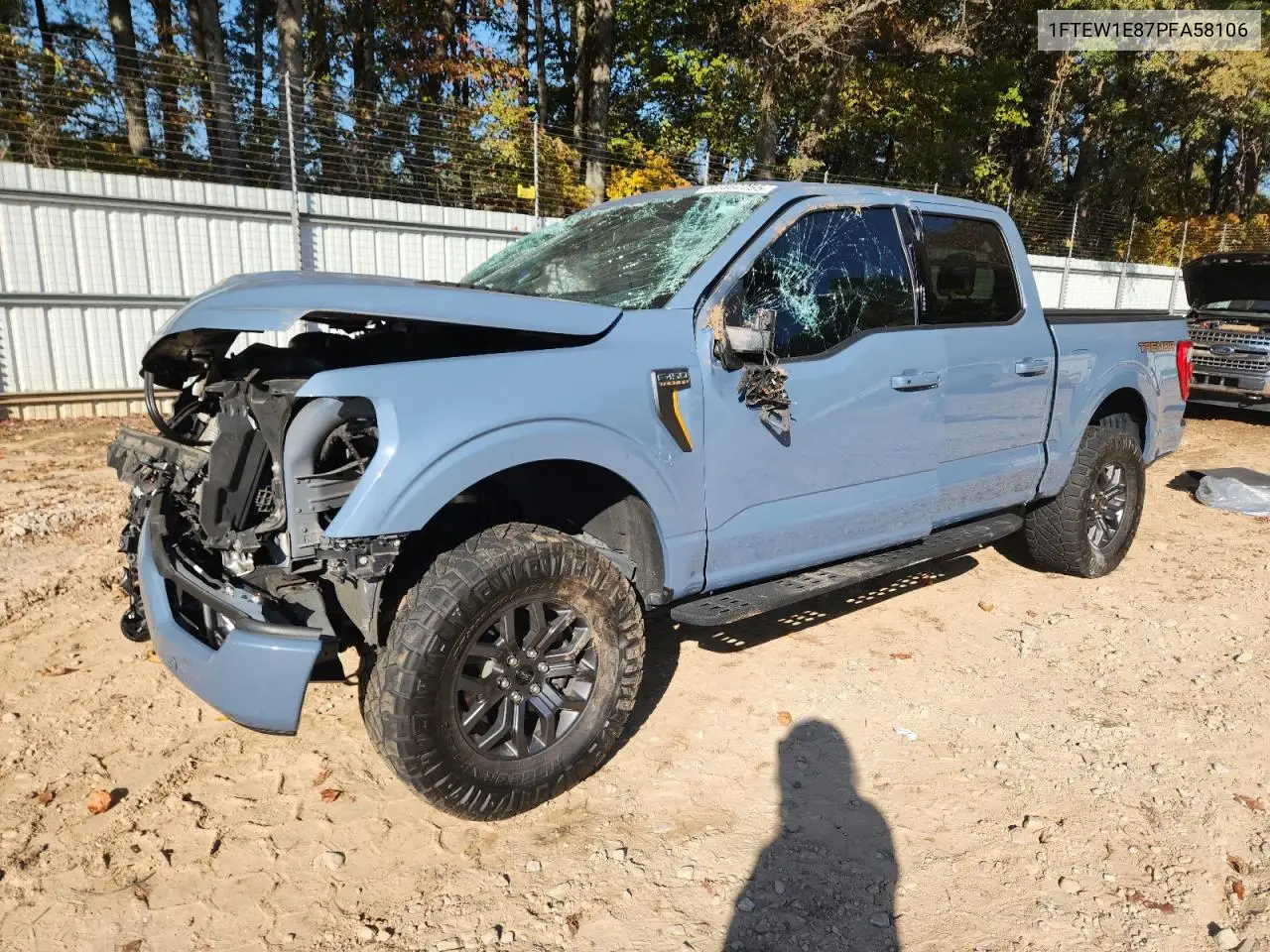 1FTEW1E87PFA58106 2023 Ford F150 Supercrew