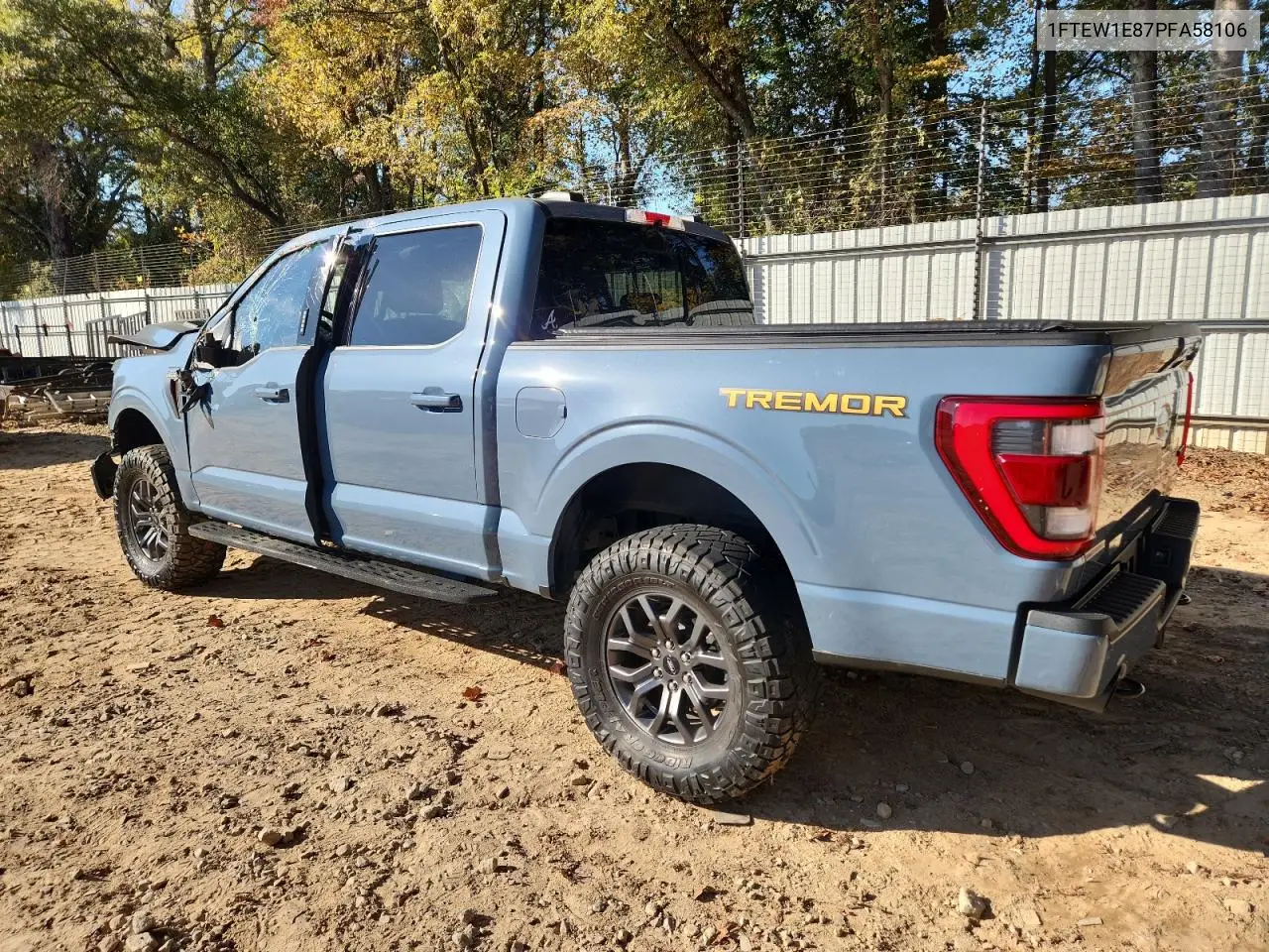 1FTEW1E87PFA58106 2023 Ford F150 Supercrew