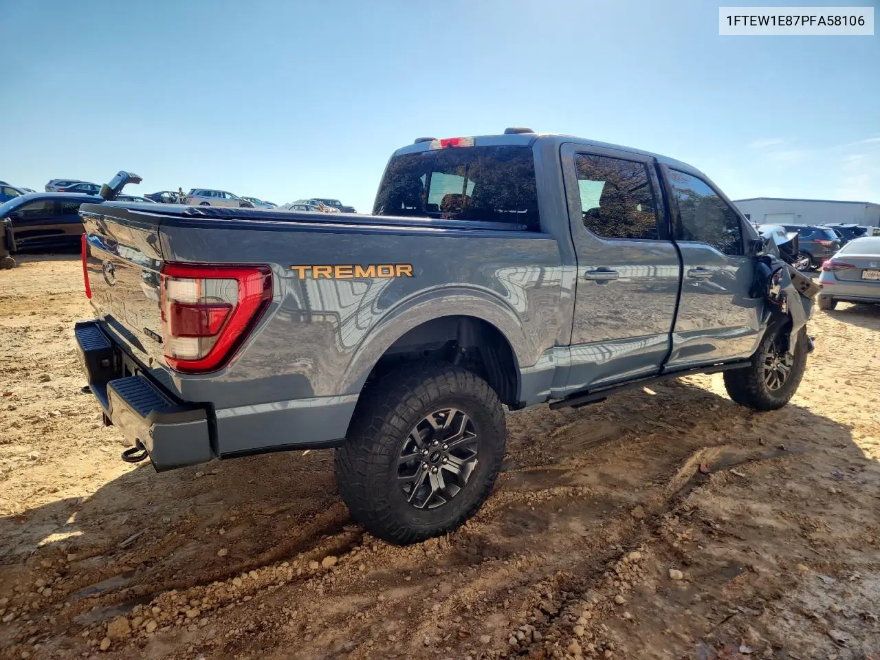 1FTEW1E87PFA58106 2023 Ford F150 Supercrew