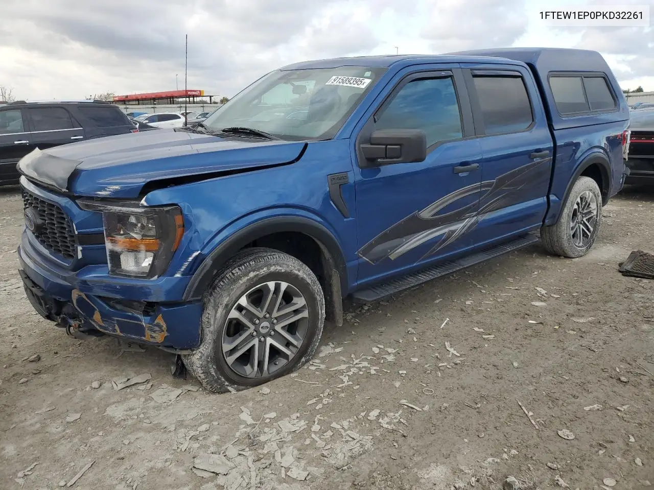 1FTEW1EP0PKD32261 2023 Ford F150 Supercrew