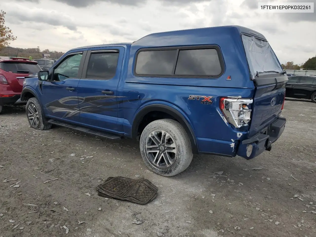 1FTEW1EP0PKD32261 2023 Ford F150 Supercrew