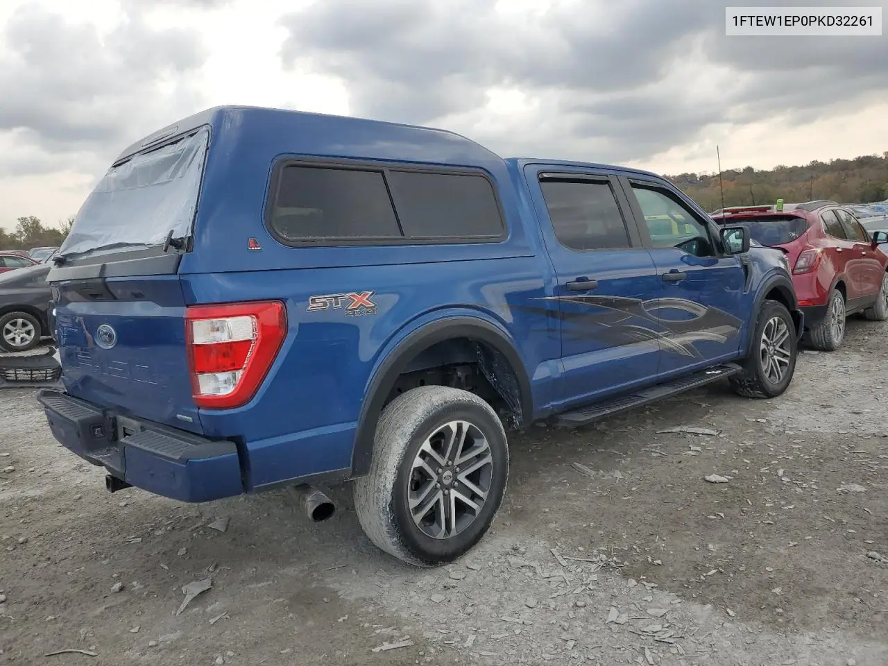 1FTEW1EP0PKD32261 2023 Ford F150 Supercrew