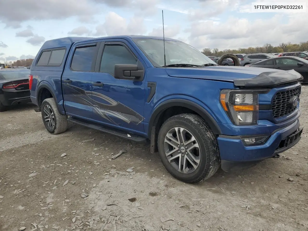 1FTEW1EP0PKD32261 2023 Ford F150 Supercrew