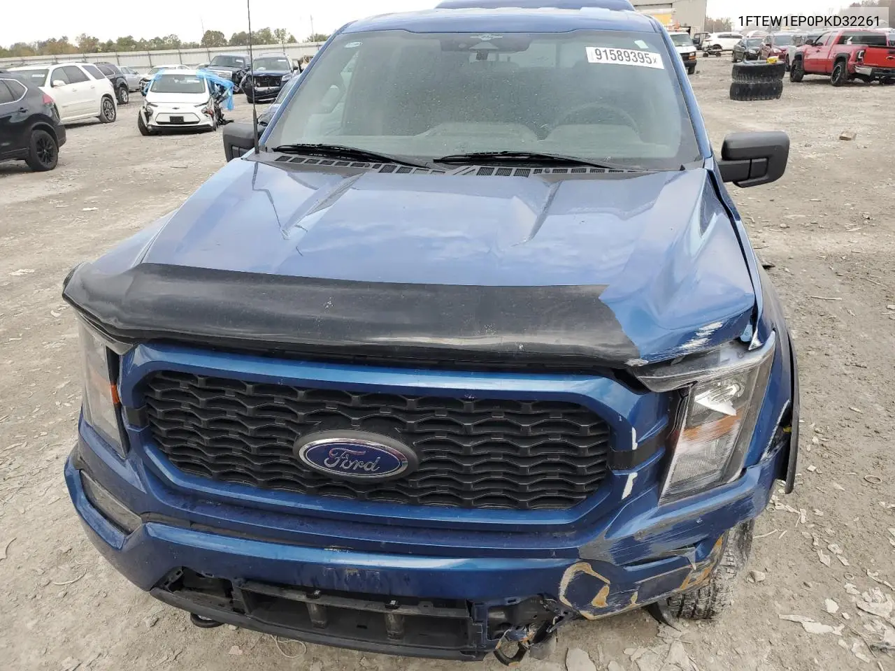 1FTEW1EP0PKD32261 2023 Ford F150 Supercrew