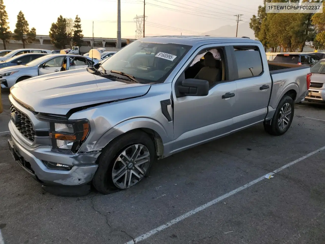 1FTEW1CP6PFC02237 2023 Ford F150 Supercrew