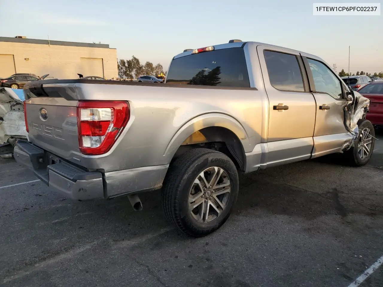 1FTEW1CP6PFC02237 2023 Ford F150 Supercrew