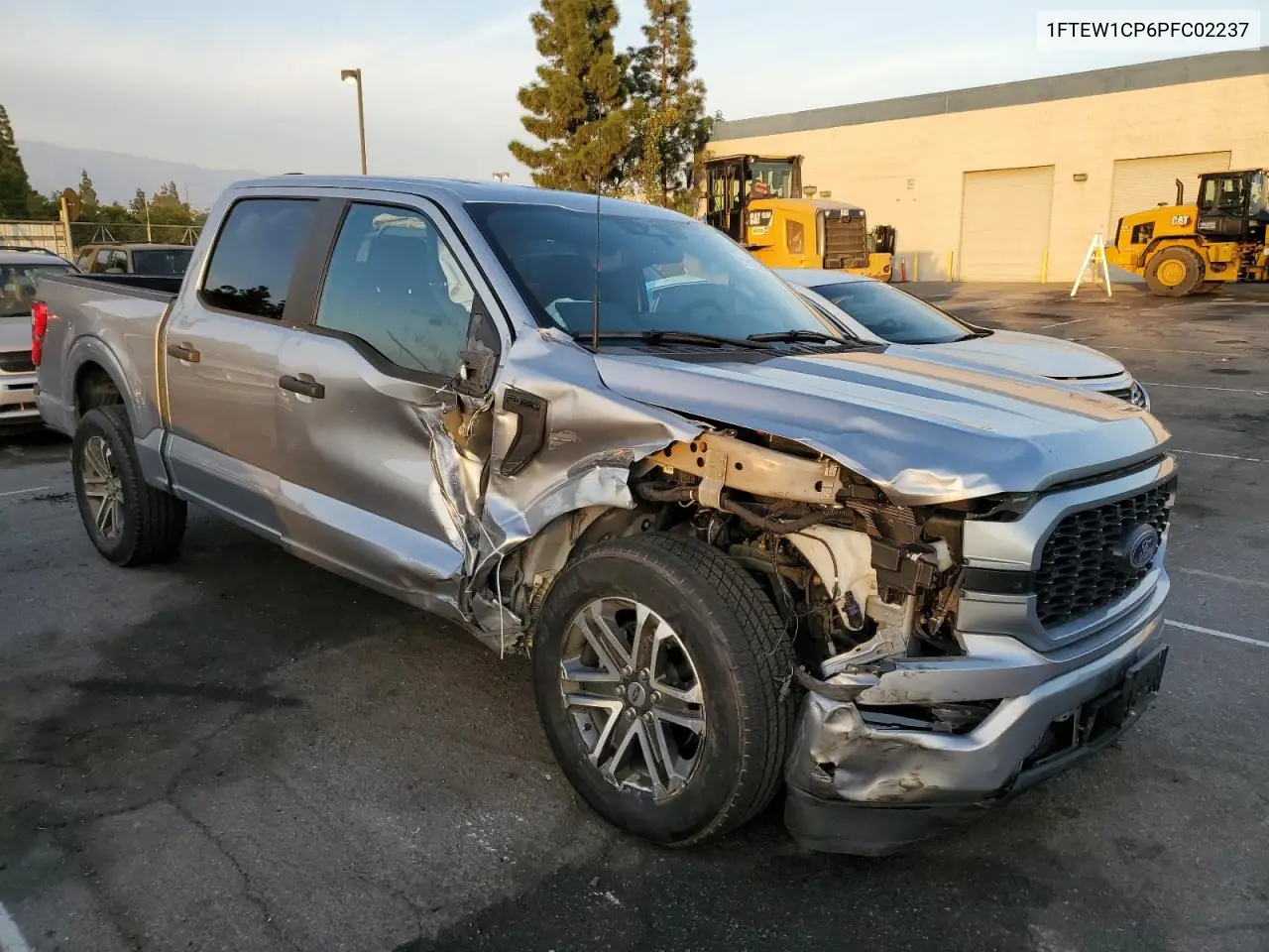 1FTEW1CP6PFC02237 2023 Ford F150 Supercrew
