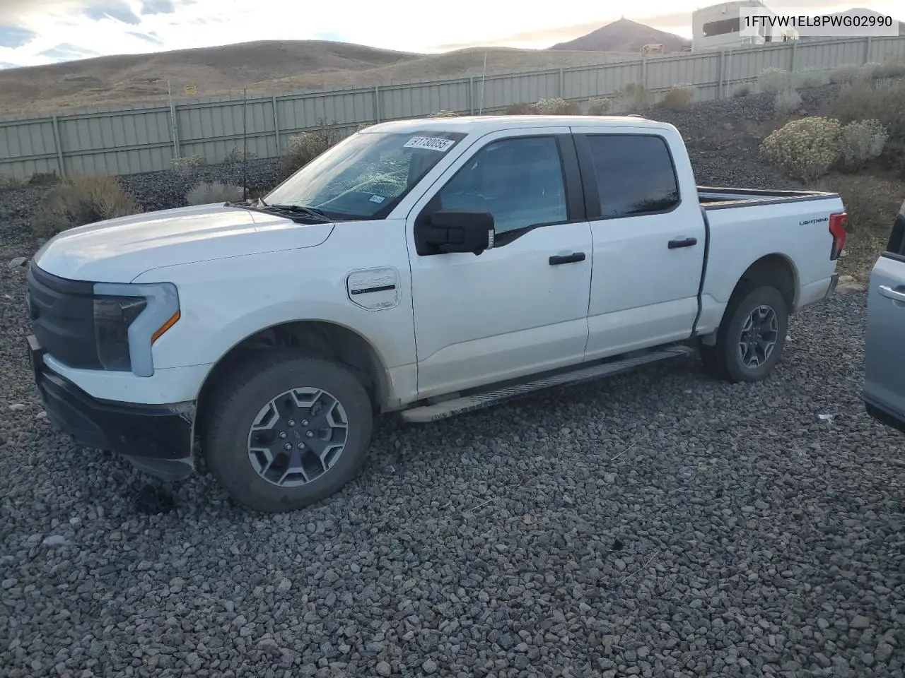 1FTVW1EL8PWG02990 2023 Ford F150 Lightning Pro
