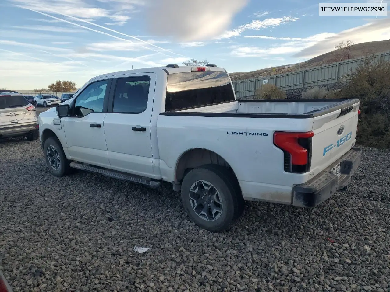 1FTVW1EL8PWG02990 2023 Ford F150 Lightning Pro