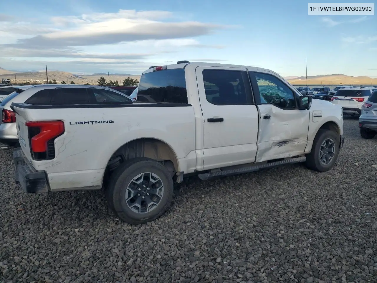 1FTVW1EL8PWG02990 2023 Ford F150 Lightning Pro