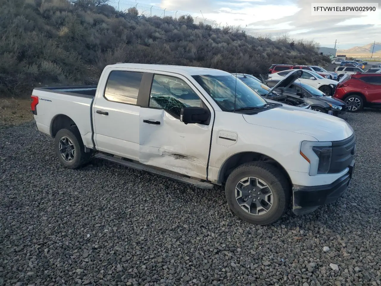 1FTVW1EL8PWG02990 2023 Ford F150 Lightning Pro