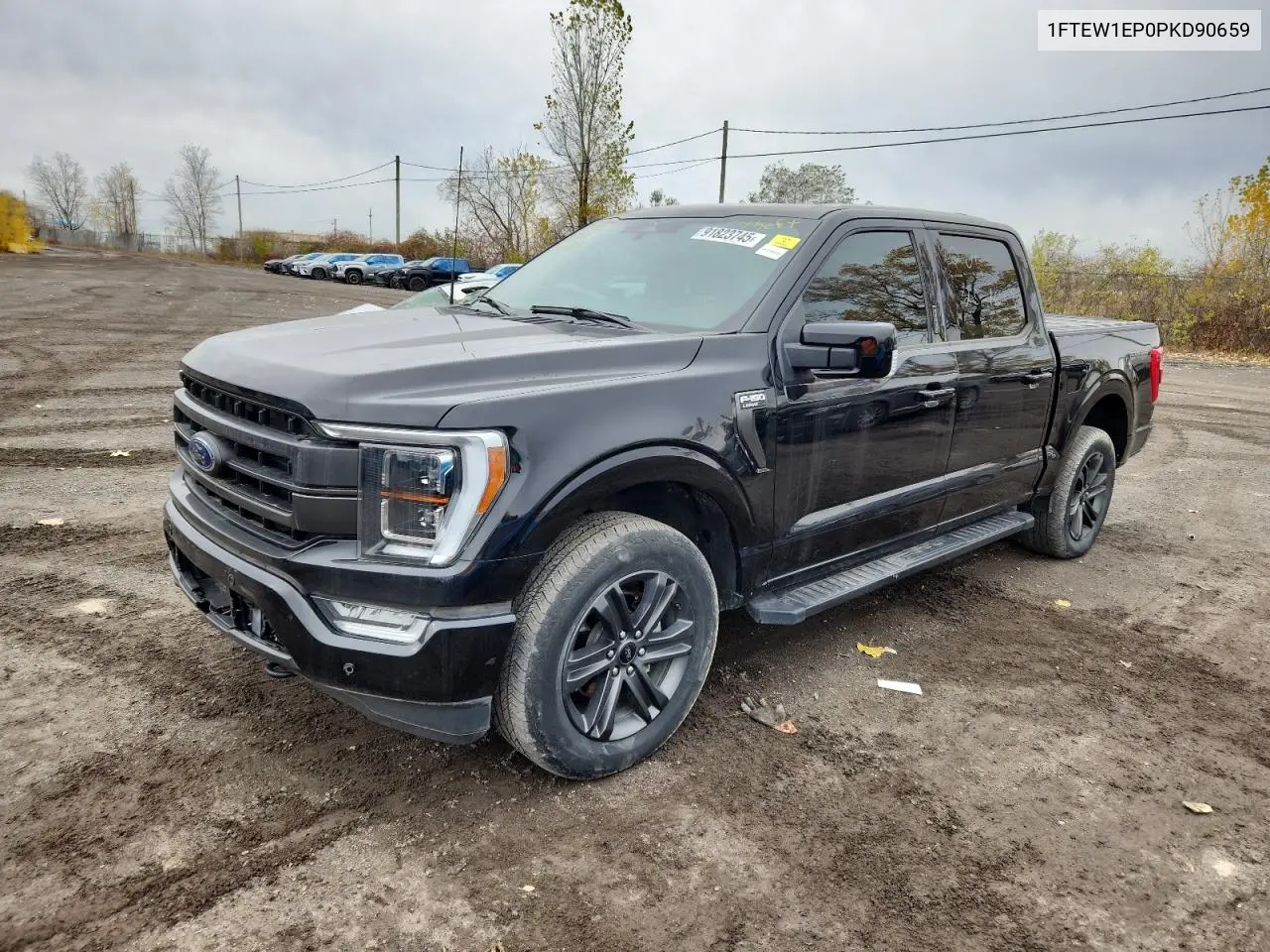 1FTEW1EP0PKD90659 2023 Ford F150 Supercrew