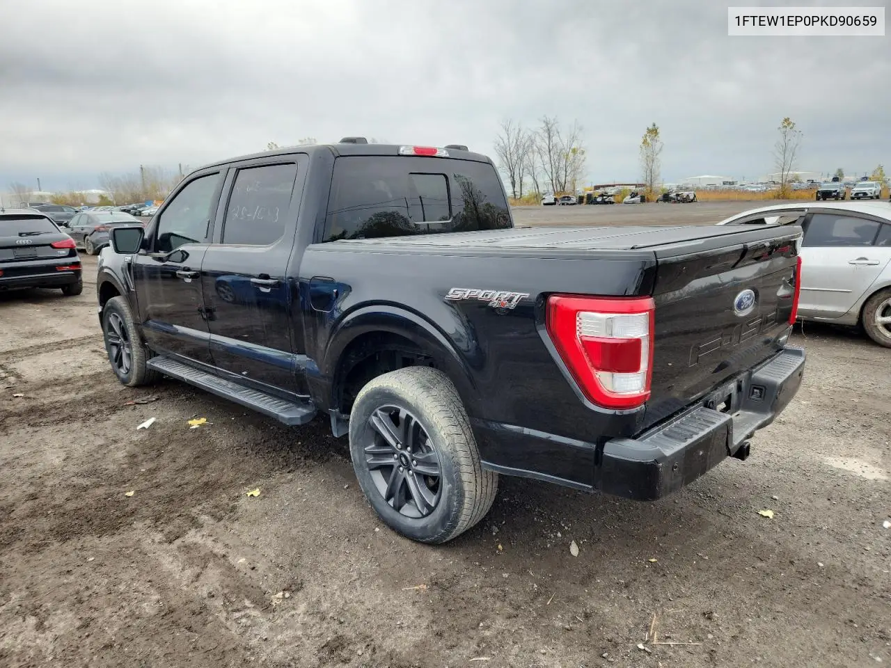 1FTEW1EP0PKD90659 2023 Ford F150 Supercrew