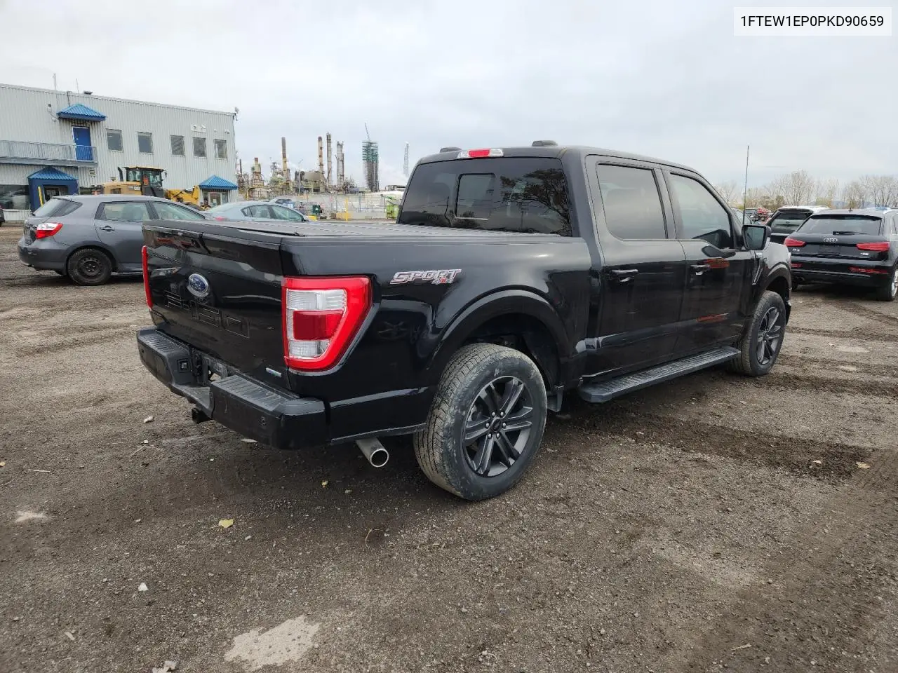 1FTEW1EP0PKD90659 2023 Ford F150 Supercrew