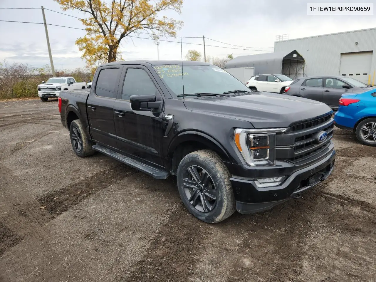 1FTEW1EP0PKD90659 2023 Ford F150 Supercrew